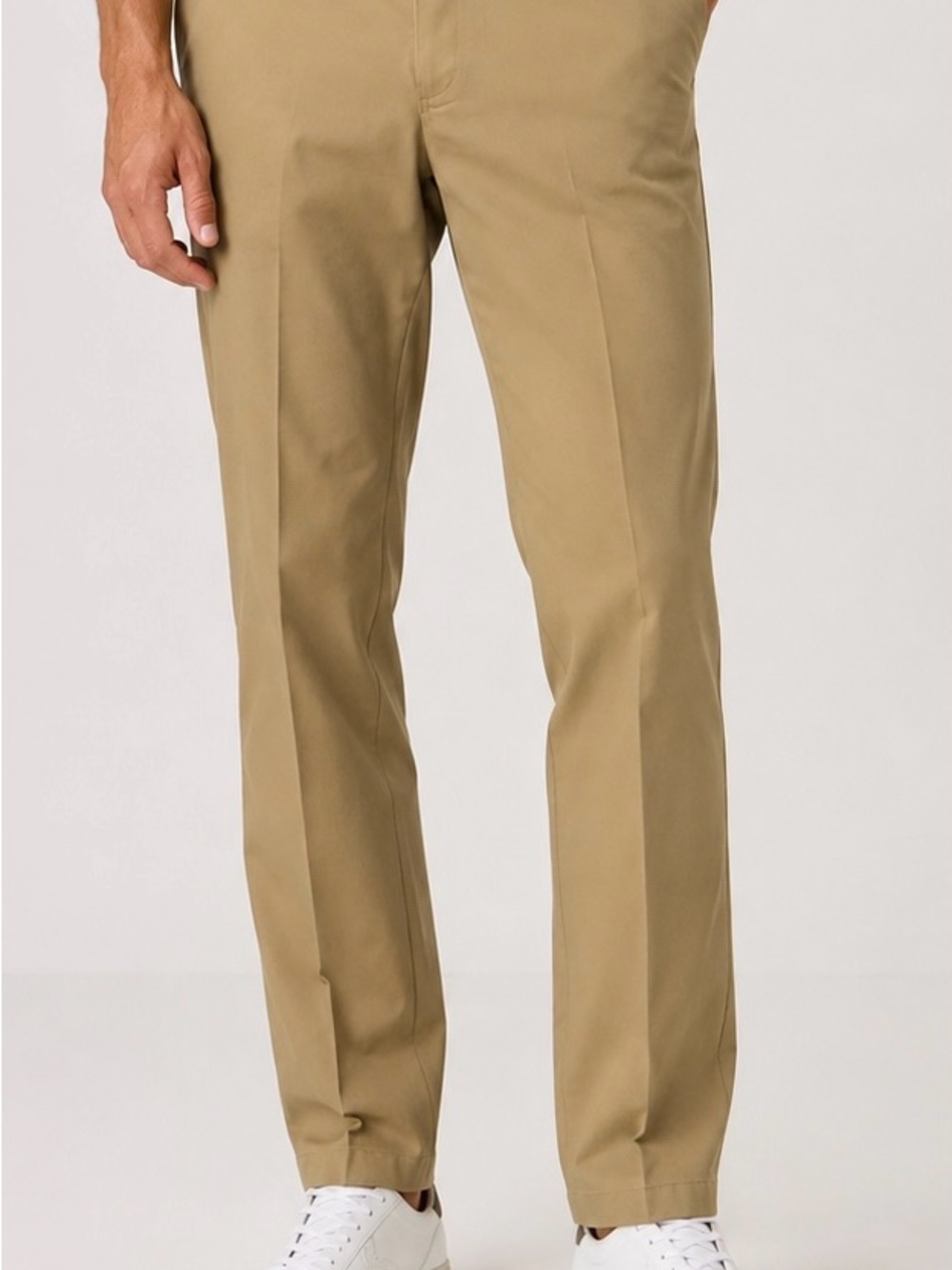 L.L. Bean Straight-Fit Chino‎ Pants - Tan